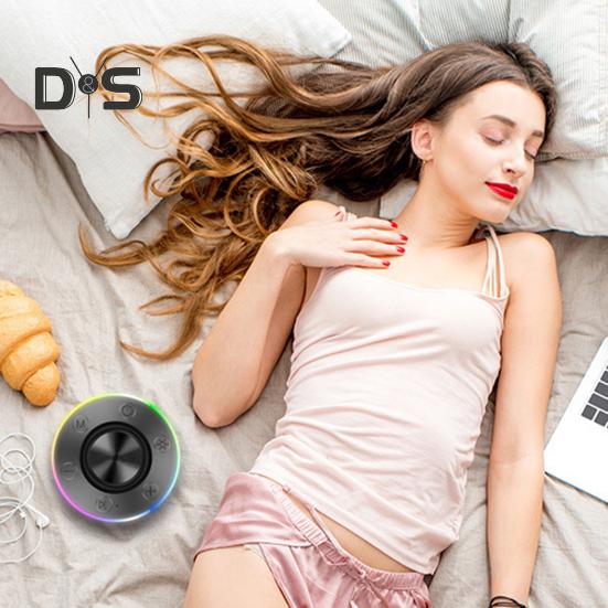 Bezdrátový reproduktor kompatibilní s Bluetooth s RGB LED světly IPX7 Vodotěsný Přenosný mini stereo reproduktor se snadným připojením