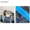 Tunnel per Gatti Pieghevole Tunnel per Gattini Articoli per Animali da Compagnia Passaggio a T Tunnel da Gioco Giocattolo per Gatti Traspirante Tubo Trapanato per Interni Carta Rumorosa