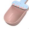 Cat Measuring with Ergonomic Bag Clip Handle Food Feeder Multifuctional Pet Scooper Cats