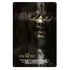 YThe Exorcist Metal Poster Tin Sign  Xcm Plate  Aluminum
