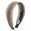 Fashion Vintage Lace Hair Hoop Anti Slip Hollow Lace Hairband Head Wrap Hair Accessories Elegant Women's Wide Headband Daily Use