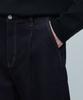 Musinsa Standard One-Tuck Loose Tapered Denim Pants [Deep Indigo]