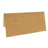 10pcs Blank Wedding Place Cards Vintage Name Seat Card Tent Cards  Banquet Tables