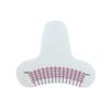 10pcs Eyelashes Length Ruler Measure Curl and Length Eyelash Tool for Makeup Novice Professional
