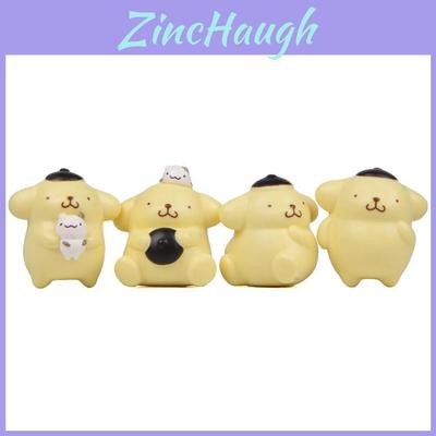 Cute Pom Pom Purin Pvc Toy Collectible Gift For Weddings And Celebrations