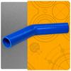 Silicone Elbow Fi-30 250X250 45"