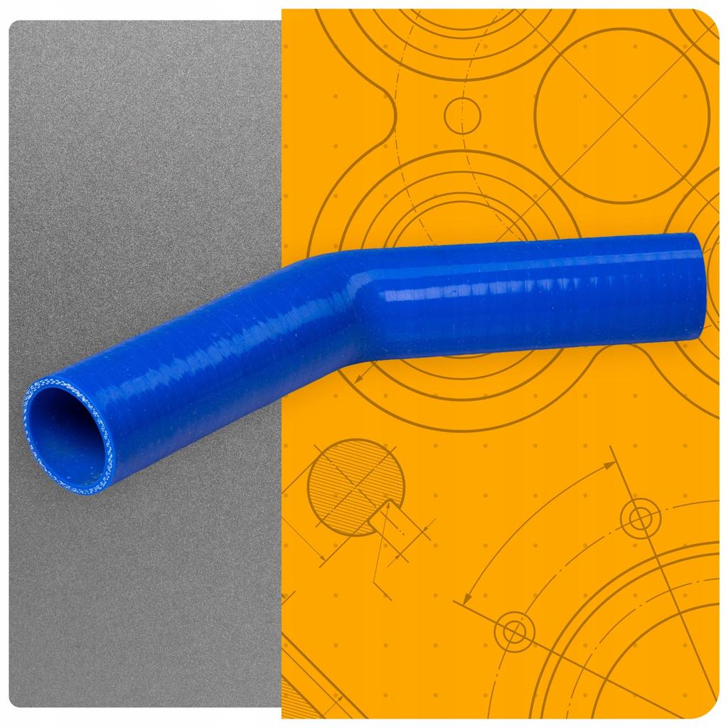 Silicone Elbow Fi-30 250X250 45"