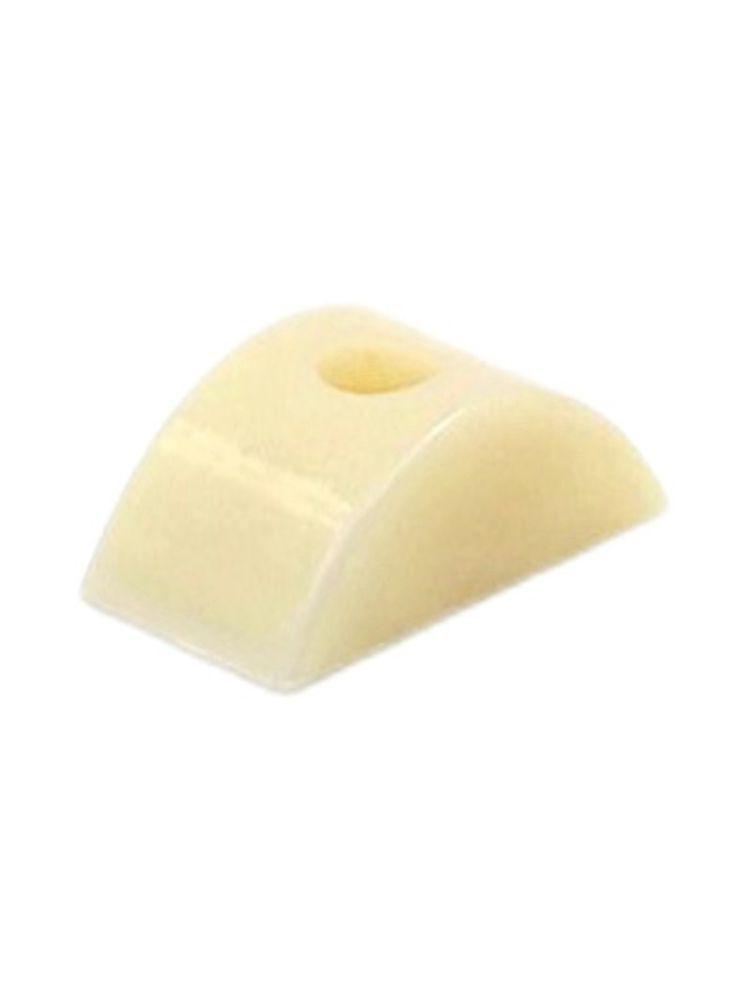 Half-Moon Nylon Washer for Desk and Stair Handrail Screw Connections
