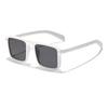 Vintage Oversized Sunglasses Fashion Men Women Square Shades Trendy Ins Popular Brand Design Eyewear Uv400 Sun Glasses