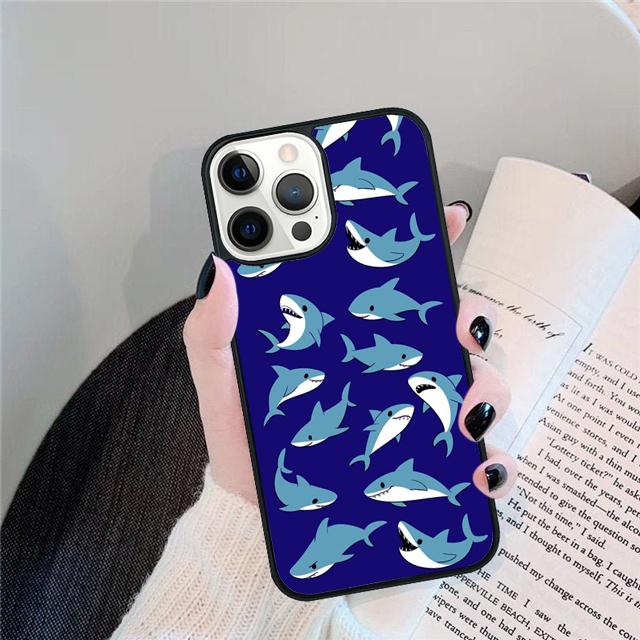 Orcas Whale Phone Case Back Cover For iPhone 17 Air 16 15 14 Plus 11 Pro Max 13 Pro Max 12 Max Coque
