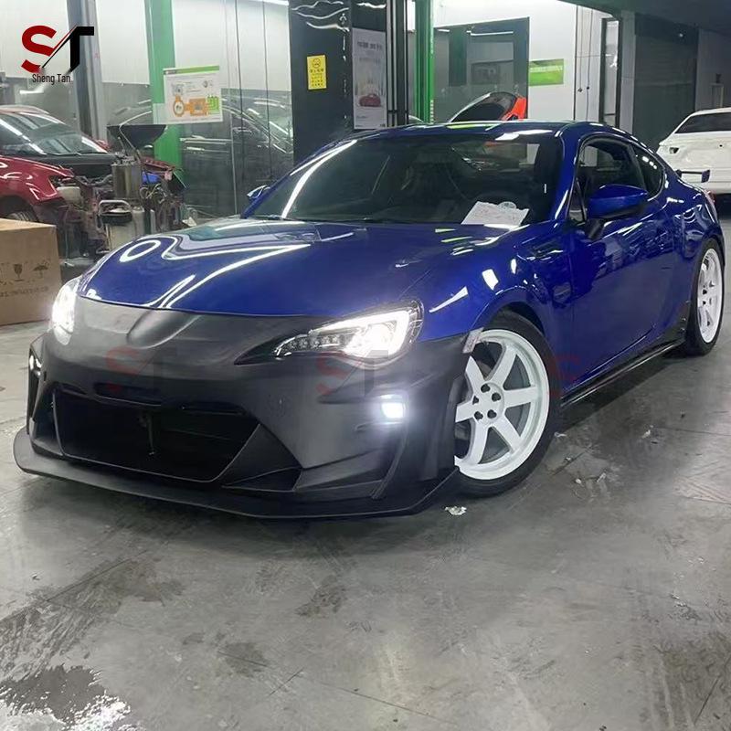 VARIS Gen 2 Fiberglass Front Bumper Kit for Toyota GT86 & Subaru BRZ