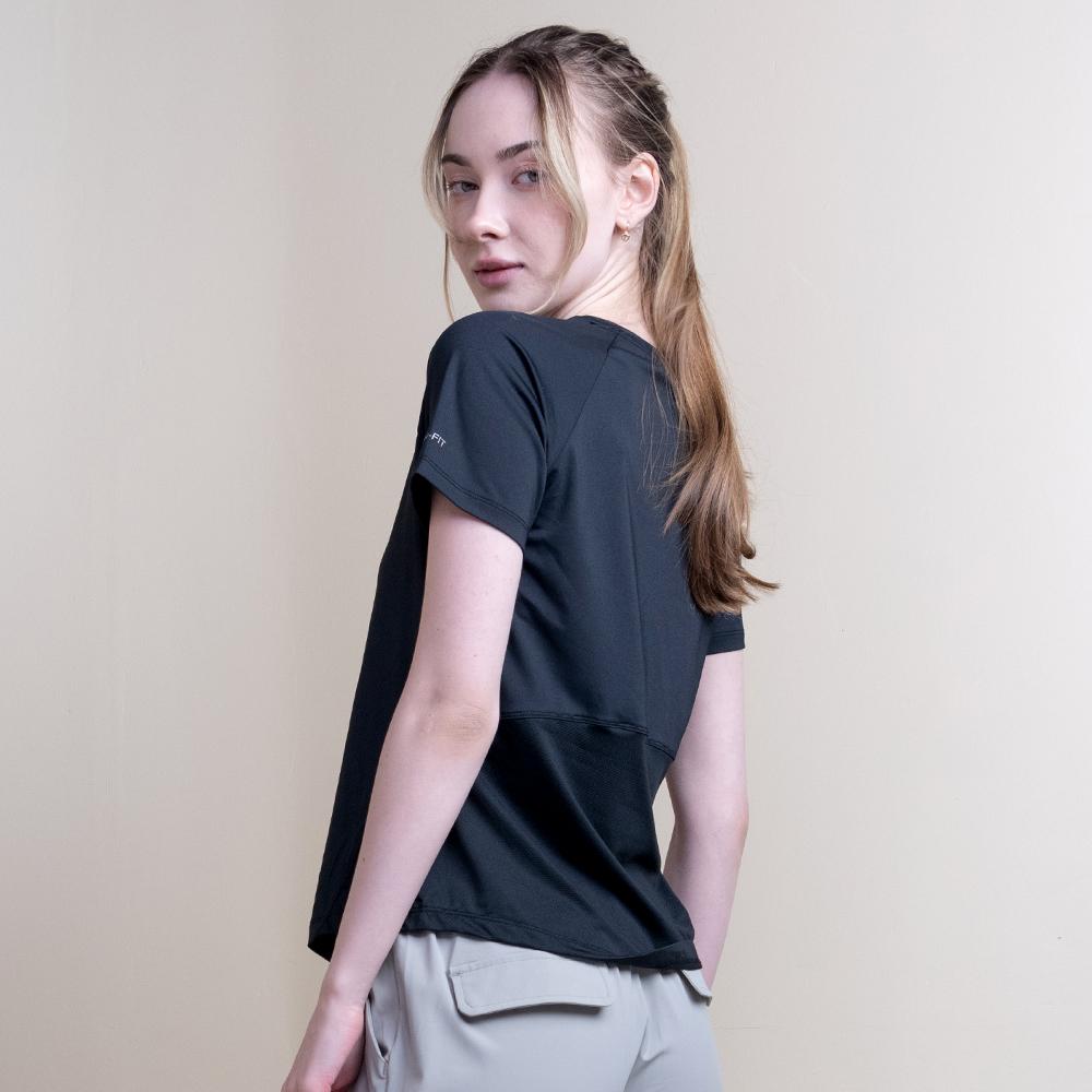 DURAN Air Mesh Stretch Short Sleeve T-Shirt Dtf5S-3083 5 Colors