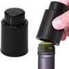 Red Wine Vacuum Stopper with Scale - Press-Type Seal for Freshness