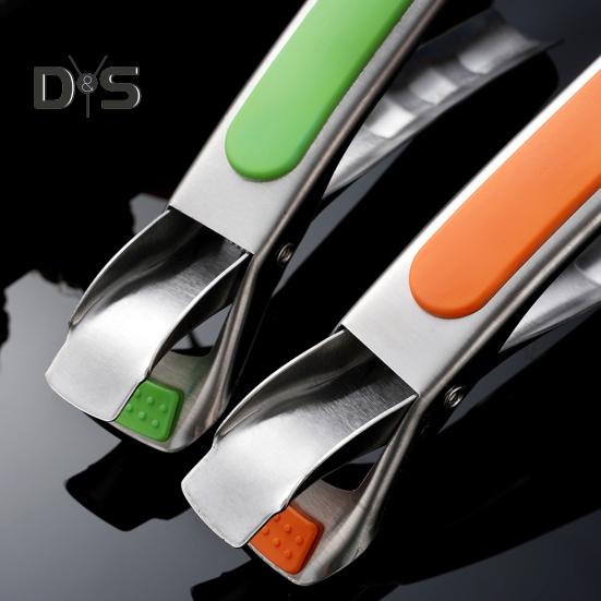 Bowl Holder Clip Anti-Scald Heat Resistant Tongs Multipurpose Kitchen Tongs Grilling Accessories for Cooking Serving