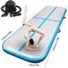 Inflatable Air Cushion Mat for Gymnastics, Yoga, Dance, and Sports Training