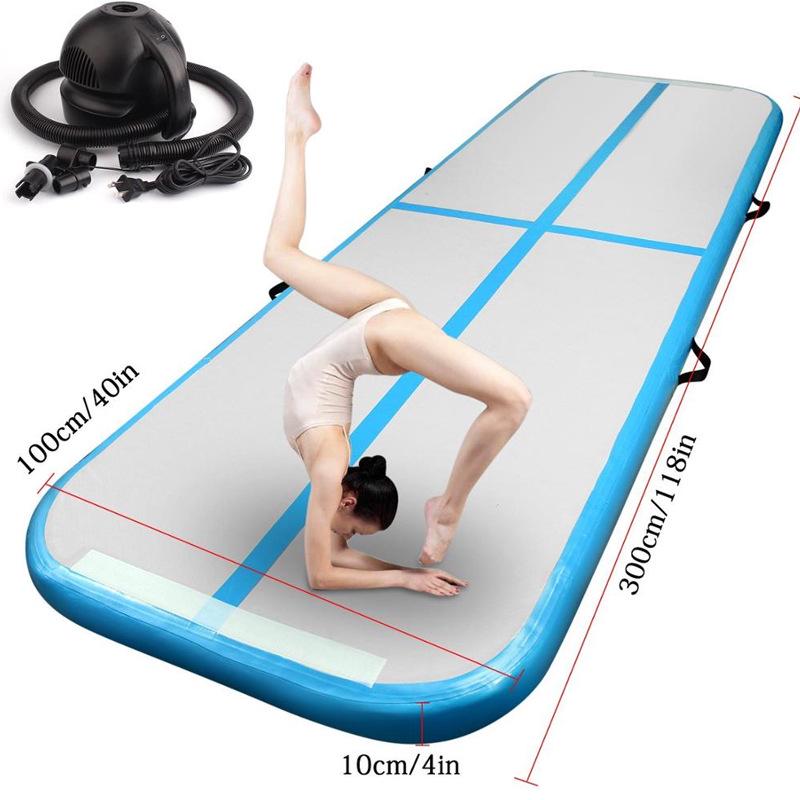 Inflatable Air Cushion Mat for Gymnastics, Yoga, Dance, and Sports Training