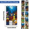 Stitch-Themed Children's Party Journal with Sticky Notes - Perfect Birthday Gift