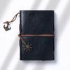 Retro Notebook Travel Journal Leather Soft Cover with Replaceable Cowhide Inner Pages Notebook and Notebooks A7
