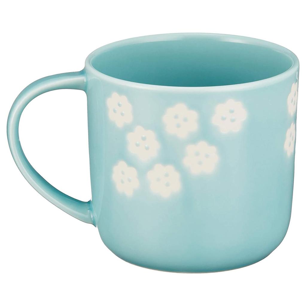 Yamaka Shoten MOOMIN Florit Microwave and Dishwasher Safe Moomin Nordic Day Wedding Made In Mug, Snufkin, Approx. 350ml, (Wooden Box), Merchandise,