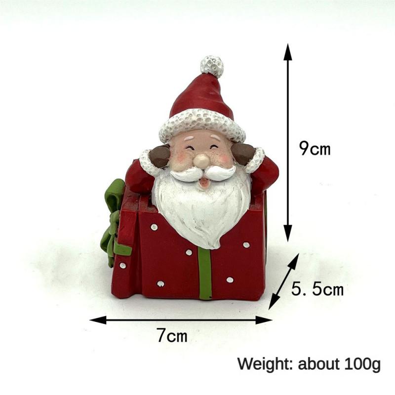 

Рождественские украшения, которые нелегко повредить, прекрасный праздничный домашний декор, декоративные украшения, изысканное мастерство, прочные украшения