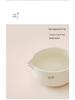 Japanese Forget-Me-Not Ceramic Matcha Bowl Set with Whisk & Spoon - Inspired by Song Dynasty