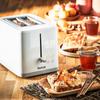 Tefal TT6941 Sense Dijital Tost Makinesi 2 Otomatik Orta Yuva 7 Seviye Gösterge Işığı 850W Beyaz