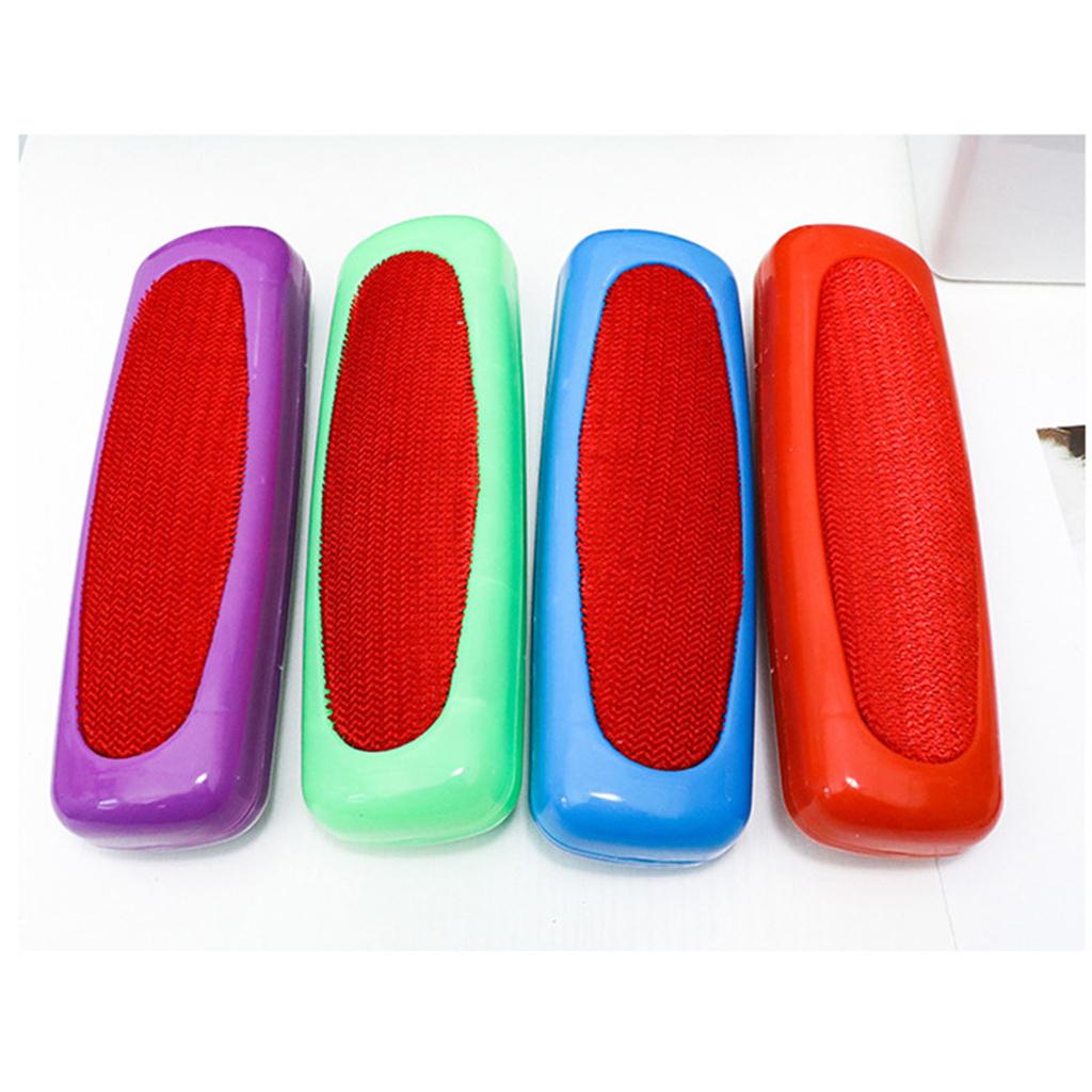 Creative Plastic Carpet Dust Brush for Clothes Sofa Bed Chair Furniture Draf