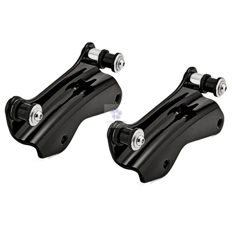 4 Point Docking Hardware Kit Motorcycles Parts Detachable For Harley Touring Road King Street Glide FLHXS FLTRXS FLTRX 2014-UP