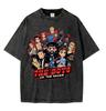 Limited The Boys William Billy Butcher Vintage Washed T Shirts Unisex Harajuku Streetwear Tshirt Oversized Loose Short Sleeve Tees