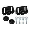 Snowblower Accessories Snowblower Skates Snowshoe With Rollers Easy Installation