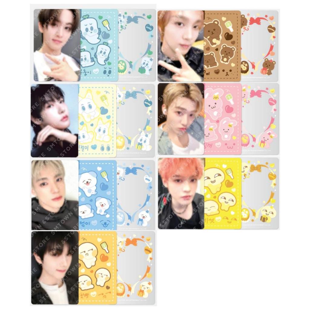 NCT DREAM 8TH ANNIVERSARY CHARACTER Card SET