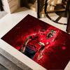 Pogba's Jersey Floor Rug Office Rug Suitable for Playrooms Balcony Dormitory Dining Room Antislip Carpet Decorate Offices