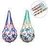 Basketball Net Bag Nylon Weave Storage Bag Single Ball Carry Portable Equipment Outdoor Sports Football Soccer Volleyball Bag