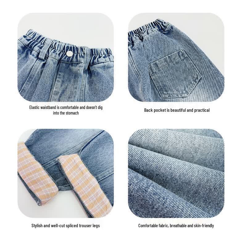 Kids' Soft Washed Denim Jeans