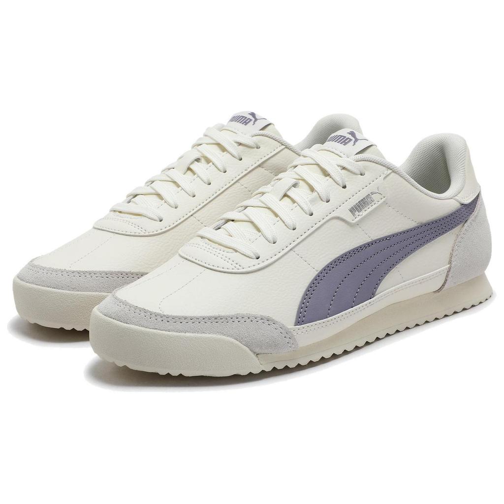 Puma Turino Unisex White Light Lavender Sneakers 397646-12