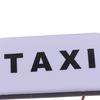Znamení Taxi Střešní Nástavec pro Taxík Auto Magnetické Znamení Lampa 12V Světlo Vodotěsné