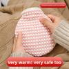 Water-filled Thickened Explosion-proof Warming Waist Heat Pack for Abdomen and Belly Cute Hot Water Bottle