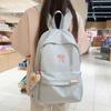 Schoolbag Japanese Ins Schoolbag Female 1011 Sweet Junior High School College Style Backpack Class Simple Versatile Backpack Female