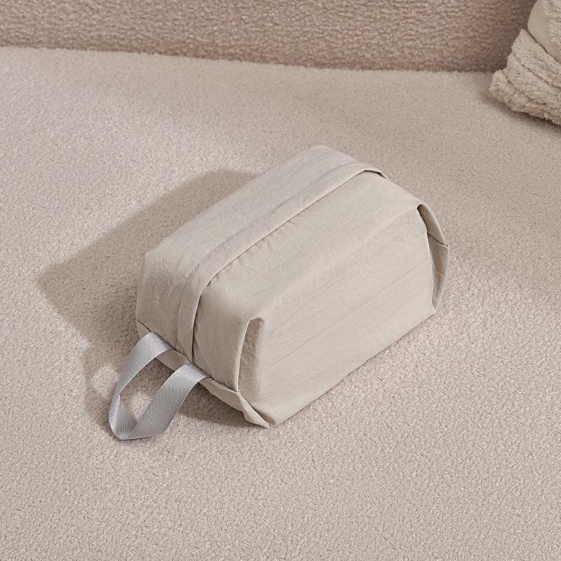 Portable Travel Underwear & Socks Storage Bag with Compartments