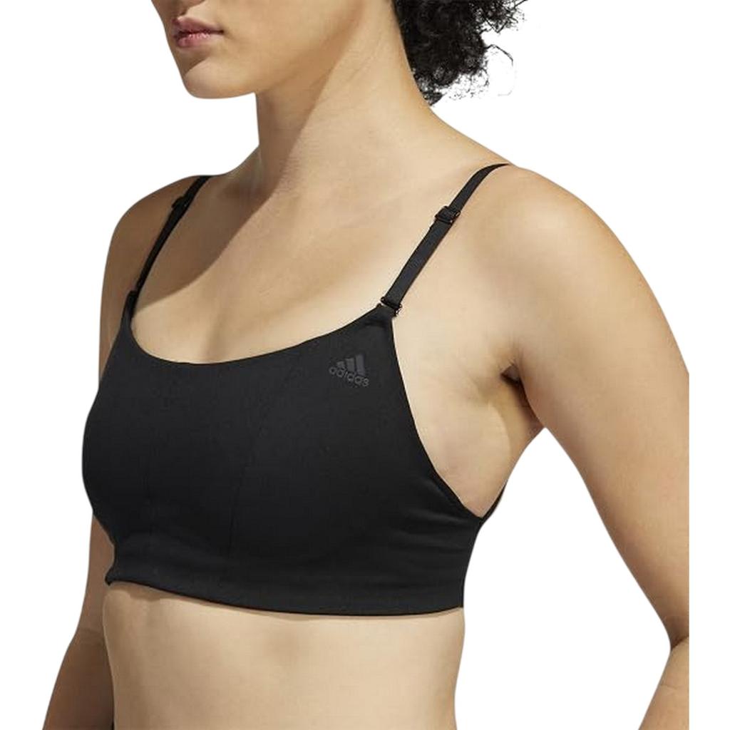 Adidas Womens/Ladies Scoop Neck Sports Bra
