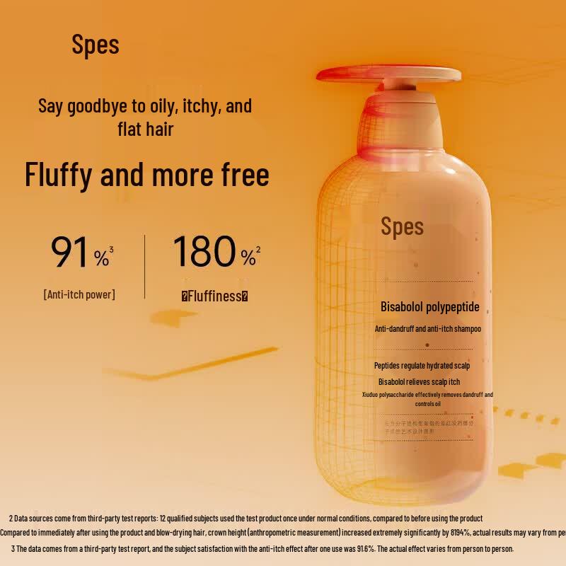 Spes Bisabolol Polypeptide Shampoo