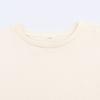 Womens Lace Patchwork T-Shirt Street Style U-Neck Mid Sleeve Long Top XS-L