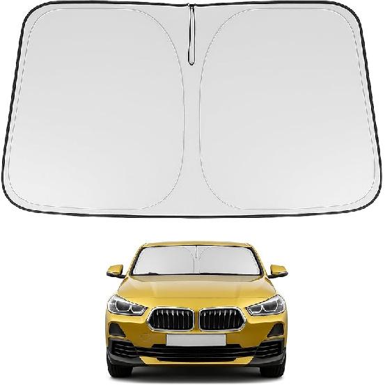 Proadsy 2025 Upgrade Front Windshield Sun Shade Foldable RAV4 Sunshade Protector Fit -2025 RAV-4 SUV Crossover, TRD Off-Road, LE XLE Premium Limited