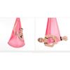 Aerial Yoga Hammock With Elastic Fabric Studio Home Use 2.8m Wide Anti-Slip Suspension Equipment