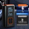 New Compact Car Portable Automatic Tire Inflator Tire Pressure Gauge Air Compressor with Intelligent Digital Display Emergency Car Inflator