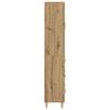 Highboard with Drawers Artisan Oak 69.5 X 34 X 180 Cm