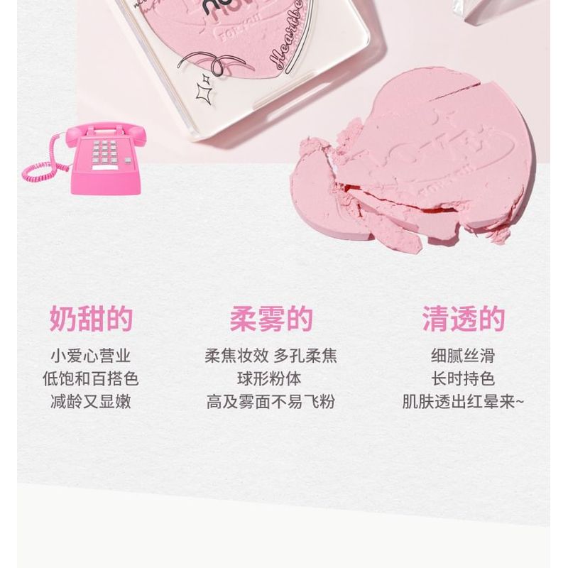 NOVO - Sweetheart Soft Mist Blush - 5 Colours