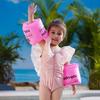 1 Pair Kids Arm Floaties Pool Floats Arm Bands Inflatable Swim Rings Arm Floater Swimming Pool Accessories Swim Trainer Floaties