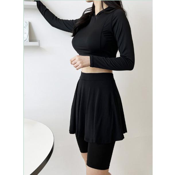 Fusta Jambiere pentru femei Fusta all-in-one Purtă zilnică de vară ținute pentru întâlnire Moda coreeană