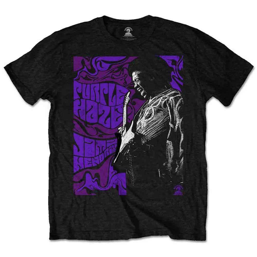 Jimi Hendrix Purple Haze T Shirt XL